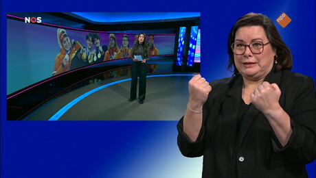 NOS Jeugdjournaal met gebarentaal